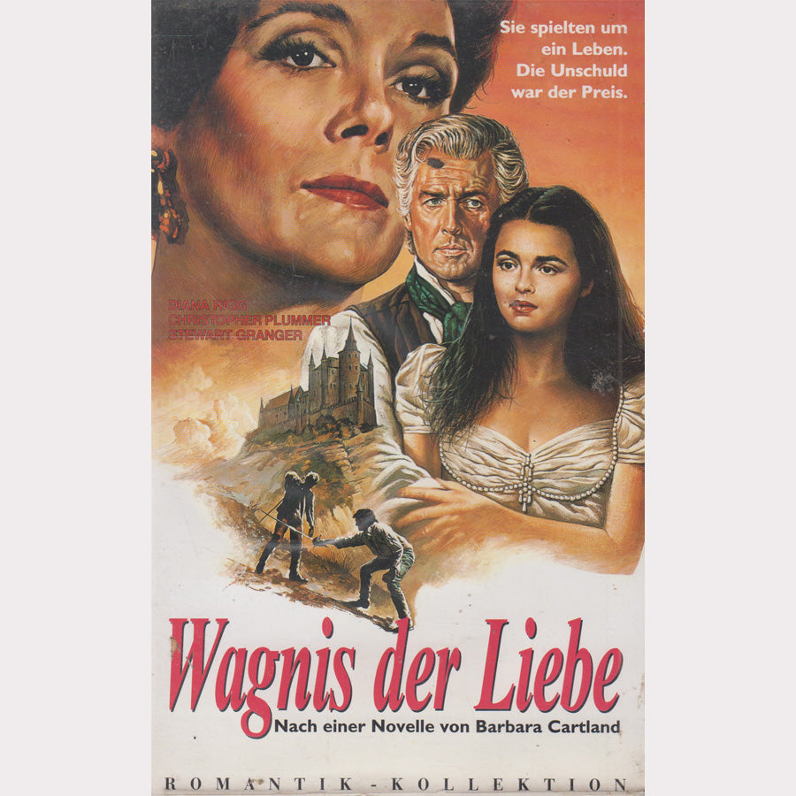 Le Risque de l'amour (VHS - 1994 - DE)