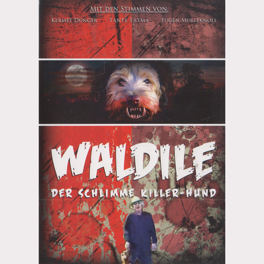 Waldile - Le méchant chien tueur (DVD - DE)