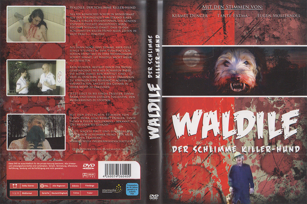 Waldile - Le méchant chien tueur (DVD - DE)