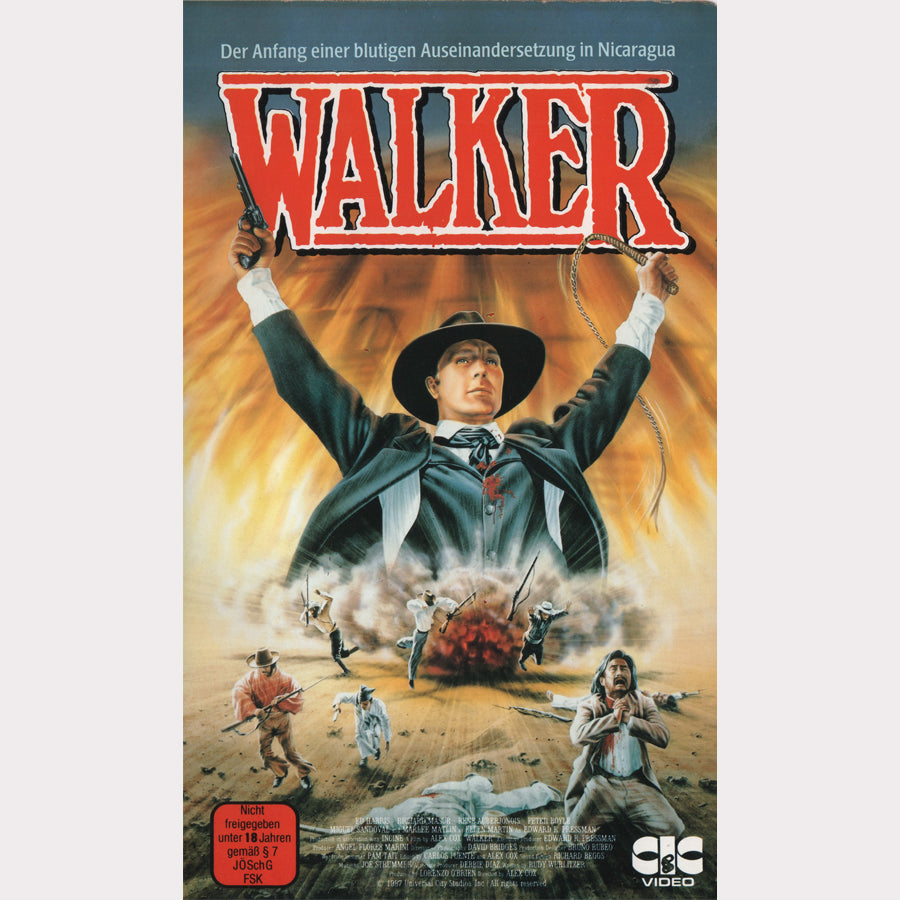 Walker (VHS - 1988 - DE)