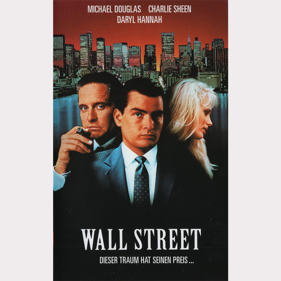 Wall Street (VHS - 1999 - DE)