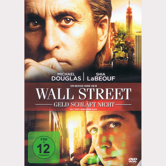 Wall Street - Geld schläft nie (DVD - 2011 - DE)