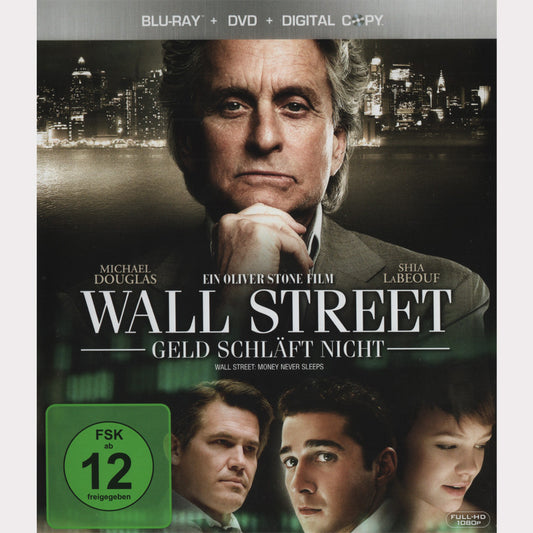 Wall Street - Geld schläft nicht (Blu-ray + DVD - 2011 - DE)