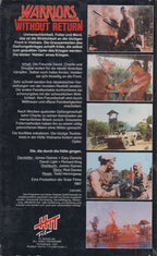Warriors without Return (VHS - DE)