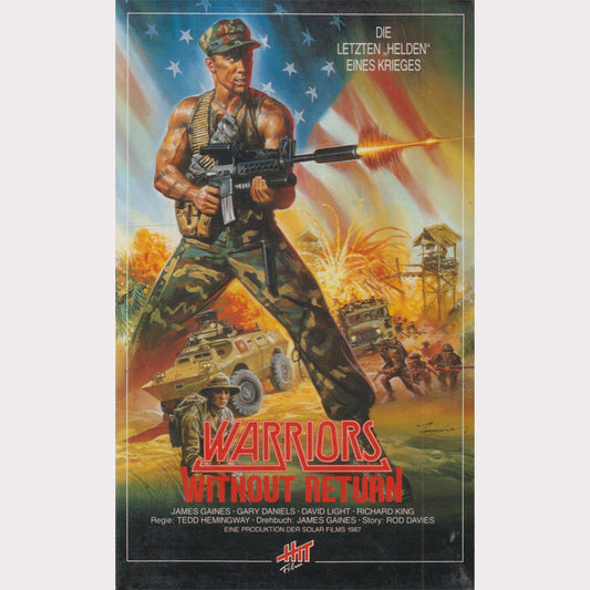 Warriors without Return (VHS - DE)