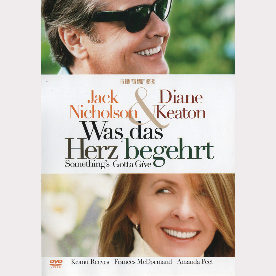Ce que le cœur désire (DVD - 2003 - DE)