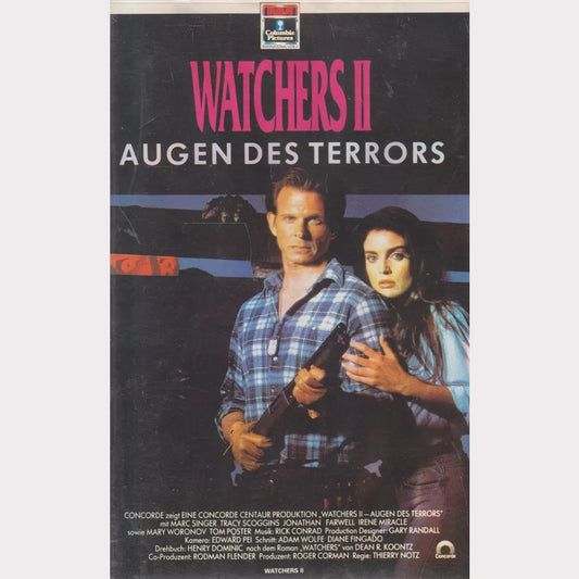 Watchers II - Les yeux de la terreur (VHS - 1990 - DE)