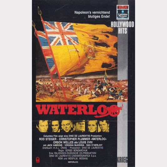 Waterloo (VHS - 1990 - DE)