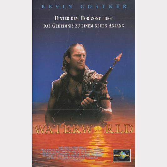 Waterworld Universal CIC 1996 VHS Kassette Cover