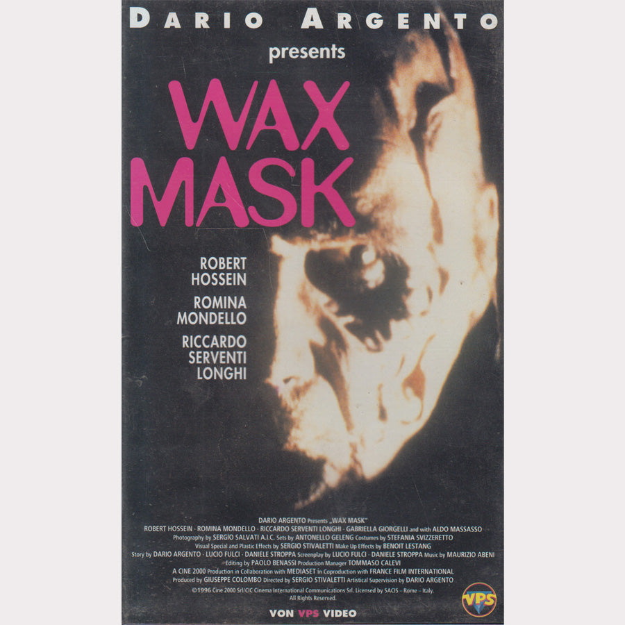 Masque de cire (VHS - 1997 - DE)