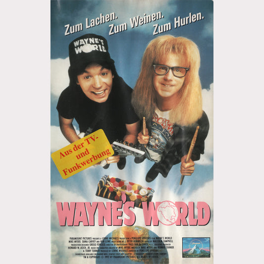 Wayne's World (VHS - 1993 - DE)