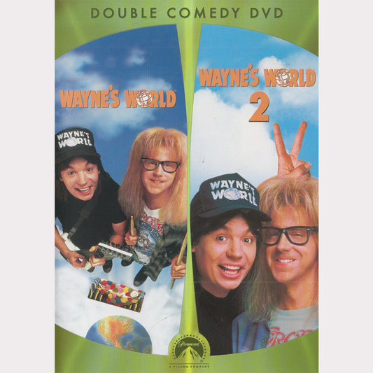 Wayne's World & Wayne's World 2 (2xDVD - DE)