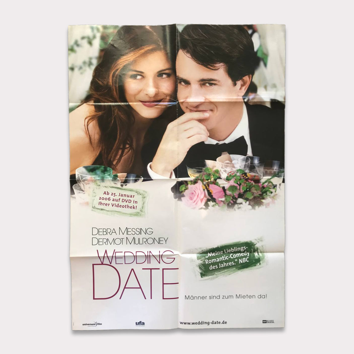Wedding Date | DIN A1 Filmplakat
