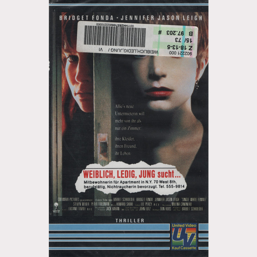Weiblich, ledig, jung sucht... (VHS - 1993 - DE)