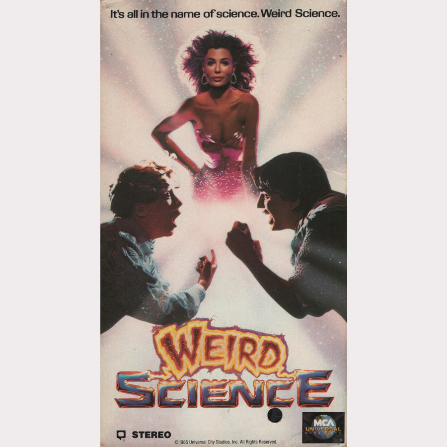 Weird Science (VHS - 1992 - US)