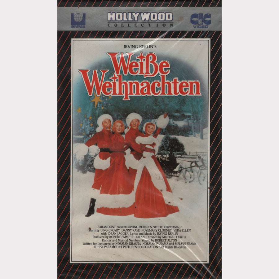 Weiße Weihnachten (VHS - DE)