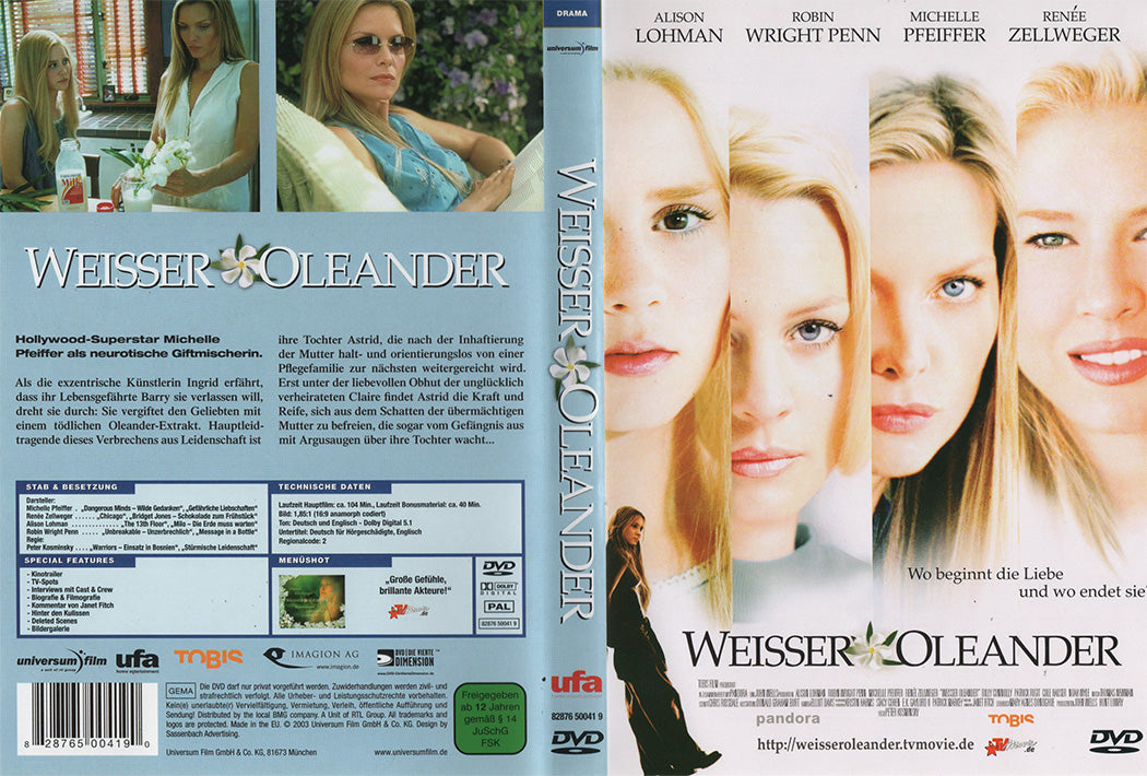 Weißer Oleander (DVD - 2003 - DE)