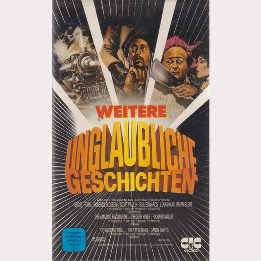 Weitere unglaubliche Geschichten (VHS - 1988 - DE)