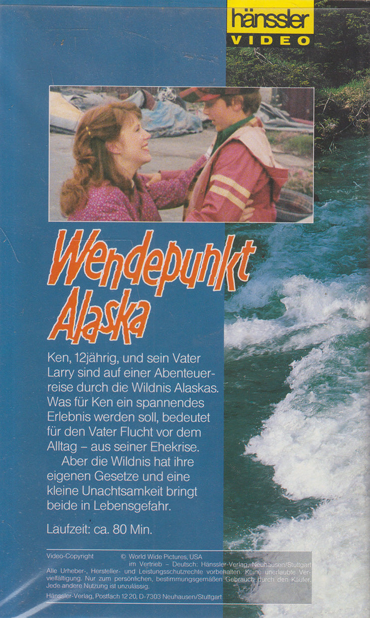 Wendepunkt Alaska (VHS - DE)