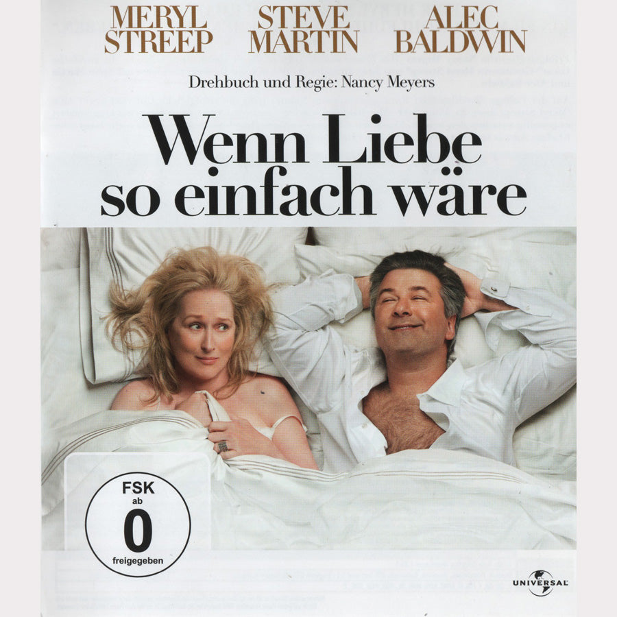 Wenn Liebe so einfach wäre (Blu-ray - 2010 - DE)