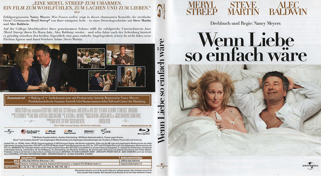 C'est compliqué (Blu-ray - 2010 - DE)