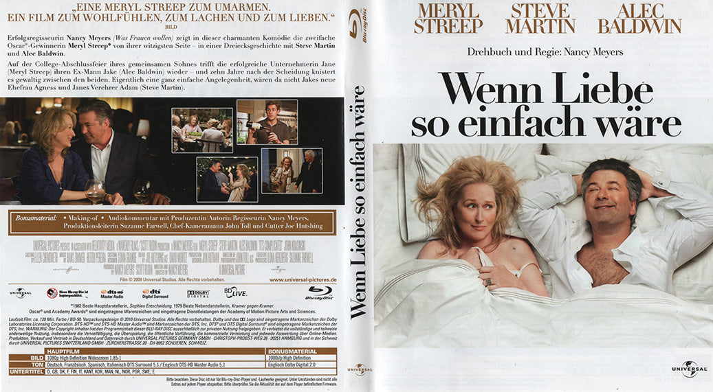 C'est compliqué (Blu-ray - 2010 - DE)