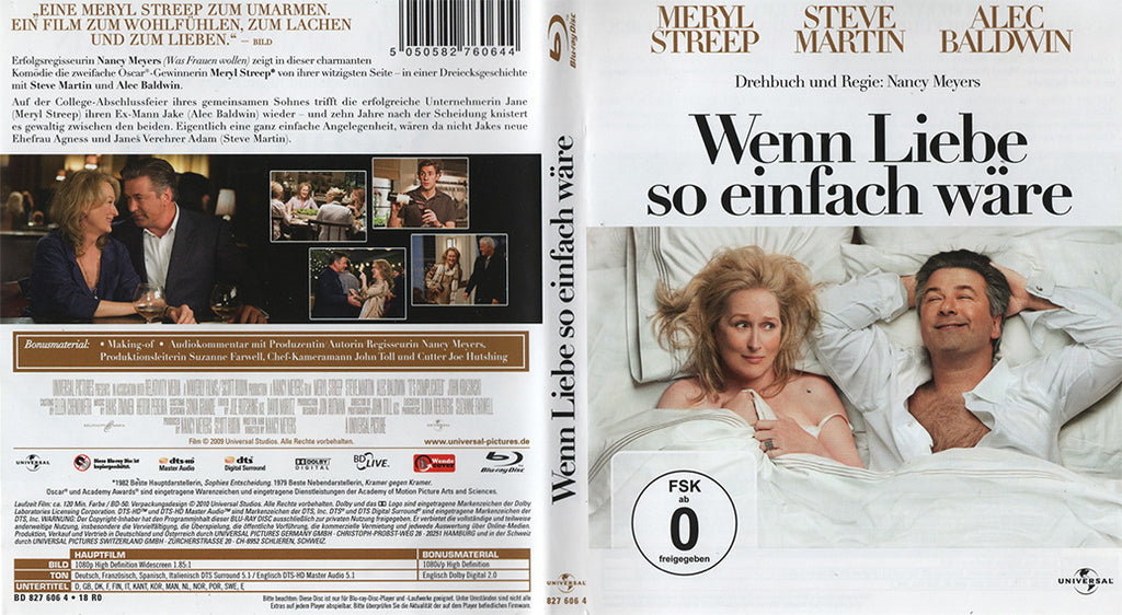 C'est compliqué (Blu-ray - 2010 - DE)