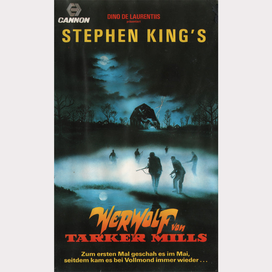 Werwolf von Tarker Mills (VHS - 1987 - DE)