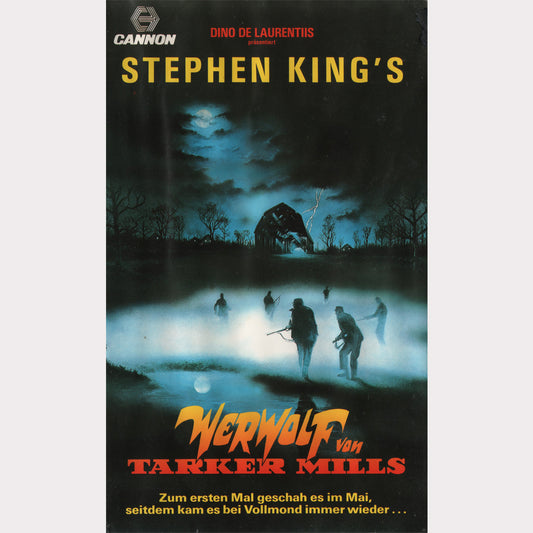 Werwolf von Tarker Mills (VHS - 1987 - DE)