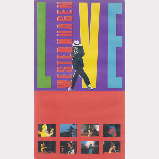 Westernhagen Live (VHS - 1990 - DE)