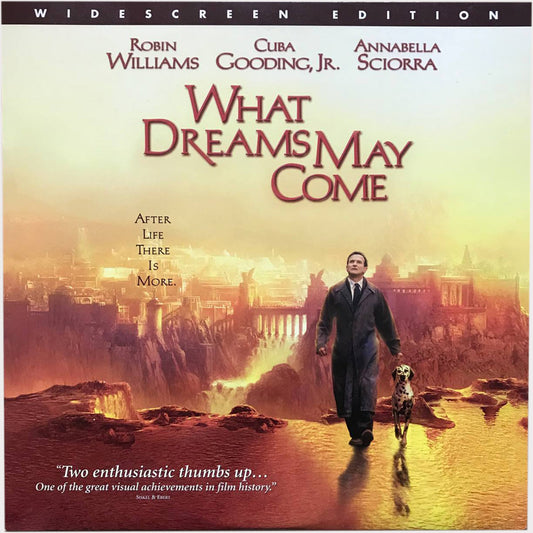 What Dreams May Come (Laserdisc - 1999 - US)