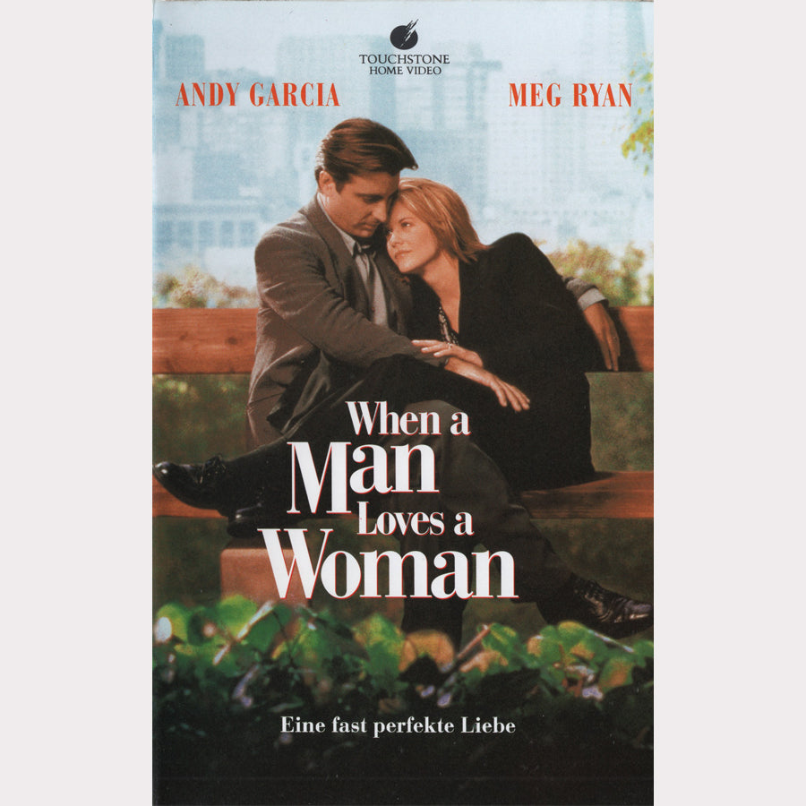 When a Man Loves a Woman (VHS - DE)