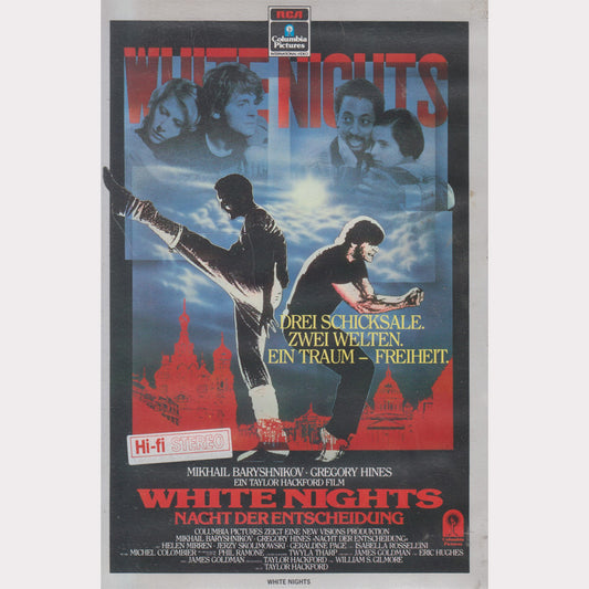 White Nights - Nacht der Entscheidung (VHS - 1986 - DE)