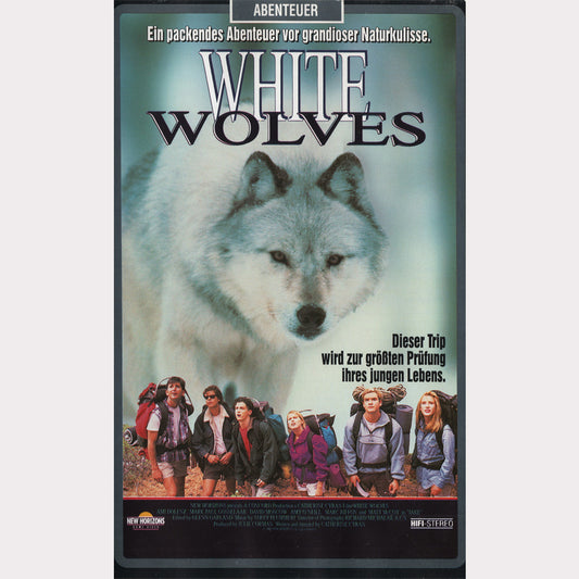White Wolves (VHS - DE)