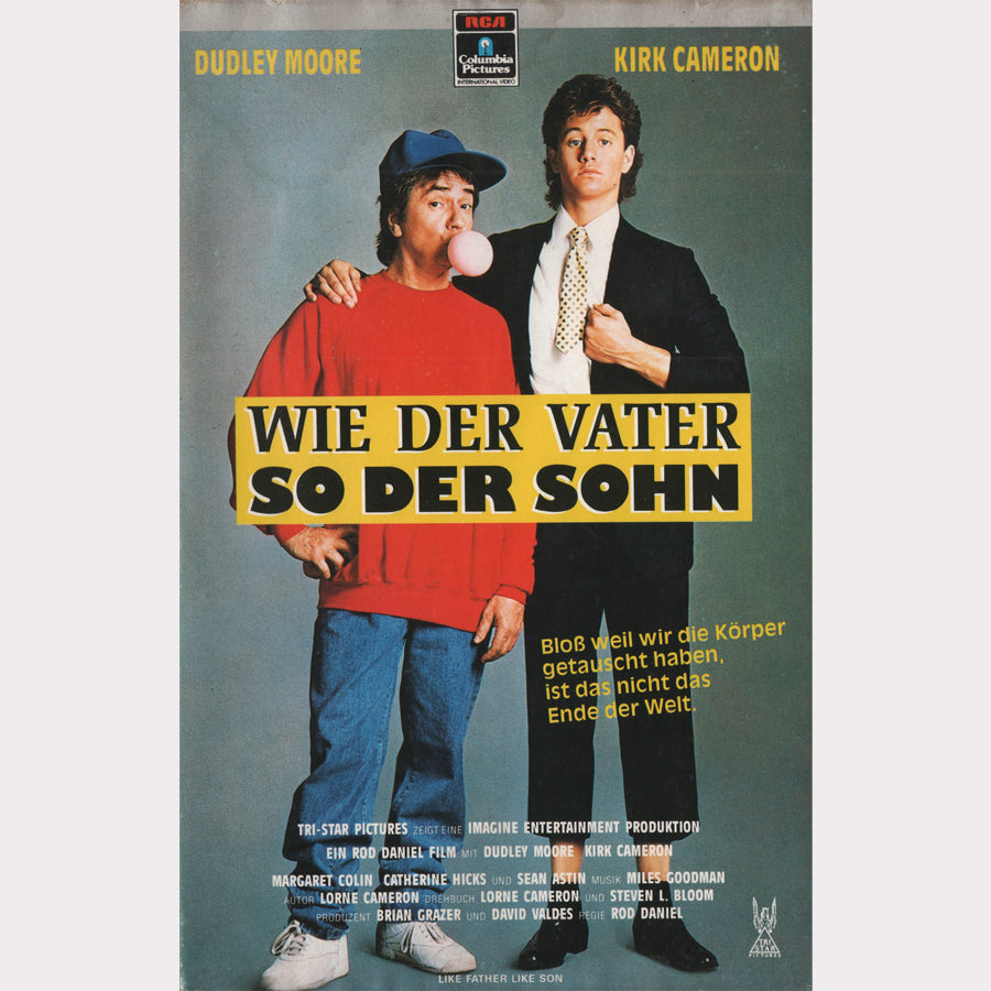 Wie der Vater, so der Sohn (VHS - 1988 - DE)
