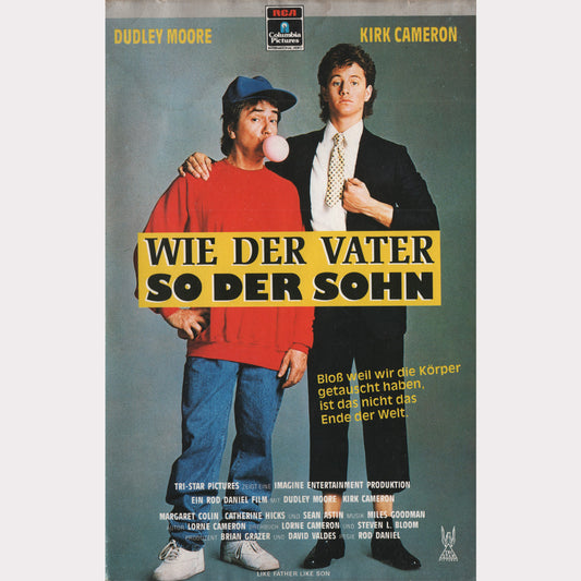Wie der Vater, so der Sohn (VHS - 1988 - DE)