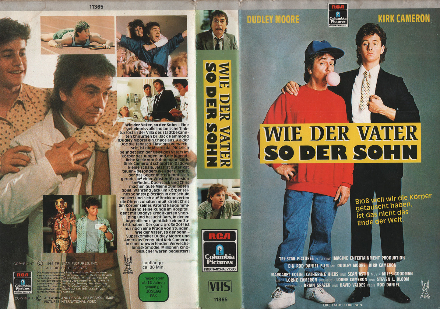 Wie der Vater, so der Sohn (VHS - 1988 - DE)