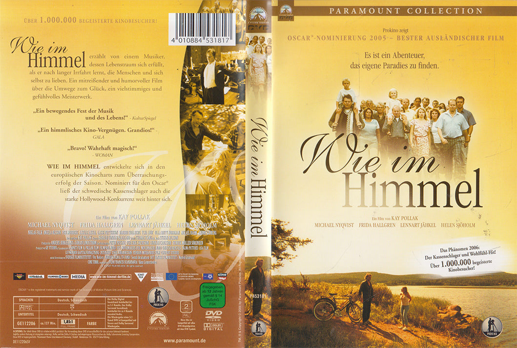 Comme au paradis (DVD - 2006 - DE)