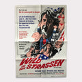 Wild in den Straßen | DIN A1 Filmplakat