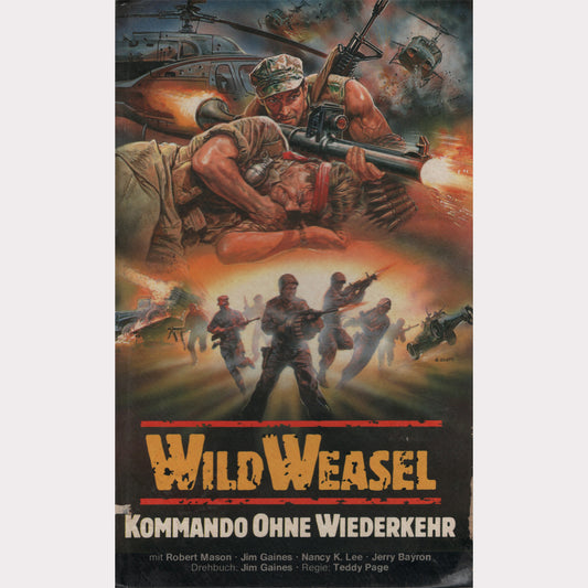 Wild Weasel - Kommando ohne Wiederkehr (VHS - DE)
