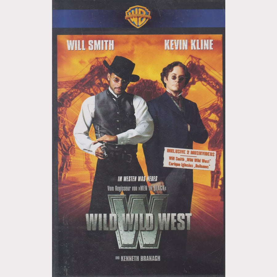 Wild Wild West (VHS - 1999 - DE)