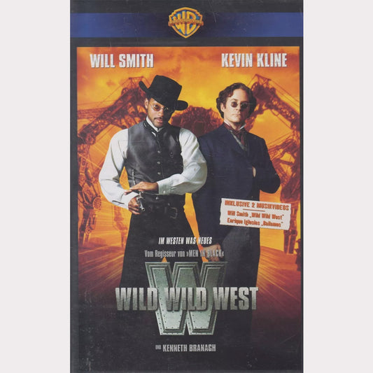 Wild Wild West (VHS - 1999 - DE)