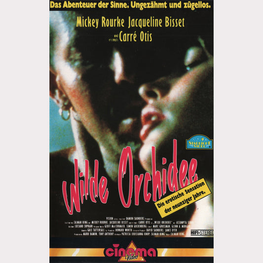 Wilde Orchidee (VHS - DE)