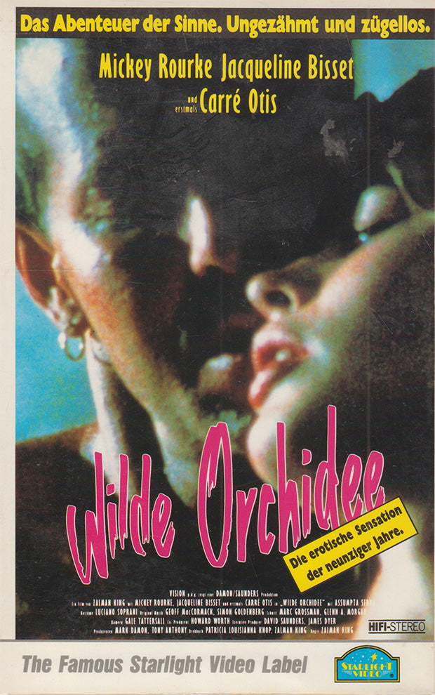 Wilde Orchidee (VHS - DE)