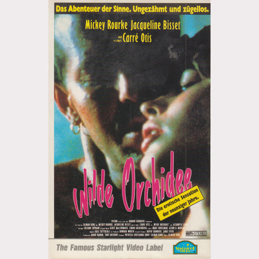 Wilde Orchidee (VHS - DE)