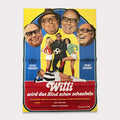 Willi wird das Kind schon schaukeln | DIN A1 Filmplakat