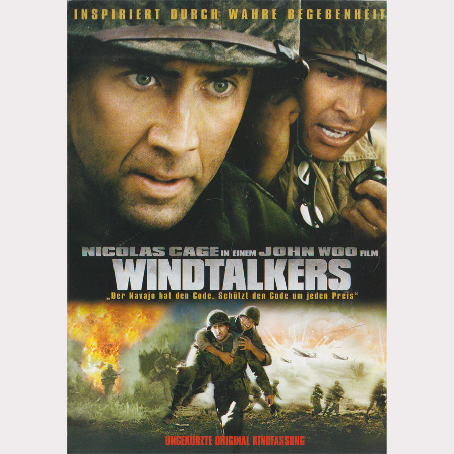 Windtalkers (DVD - 2003 - DE)