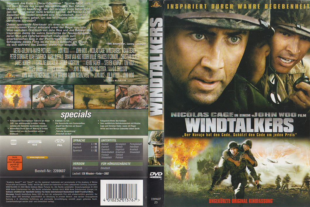 Windtalkers (DVD - 2003 - DE)