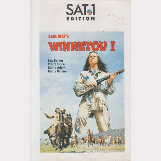 Winnetou I (VHS - 1991 - DE)