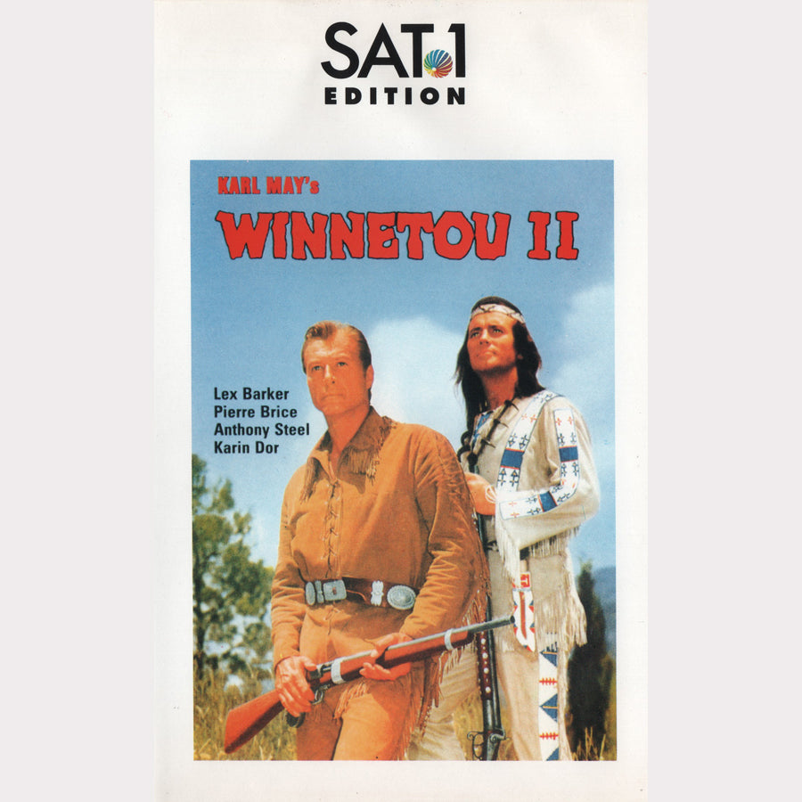 Winnetou II (VHS - 1991 - DE)